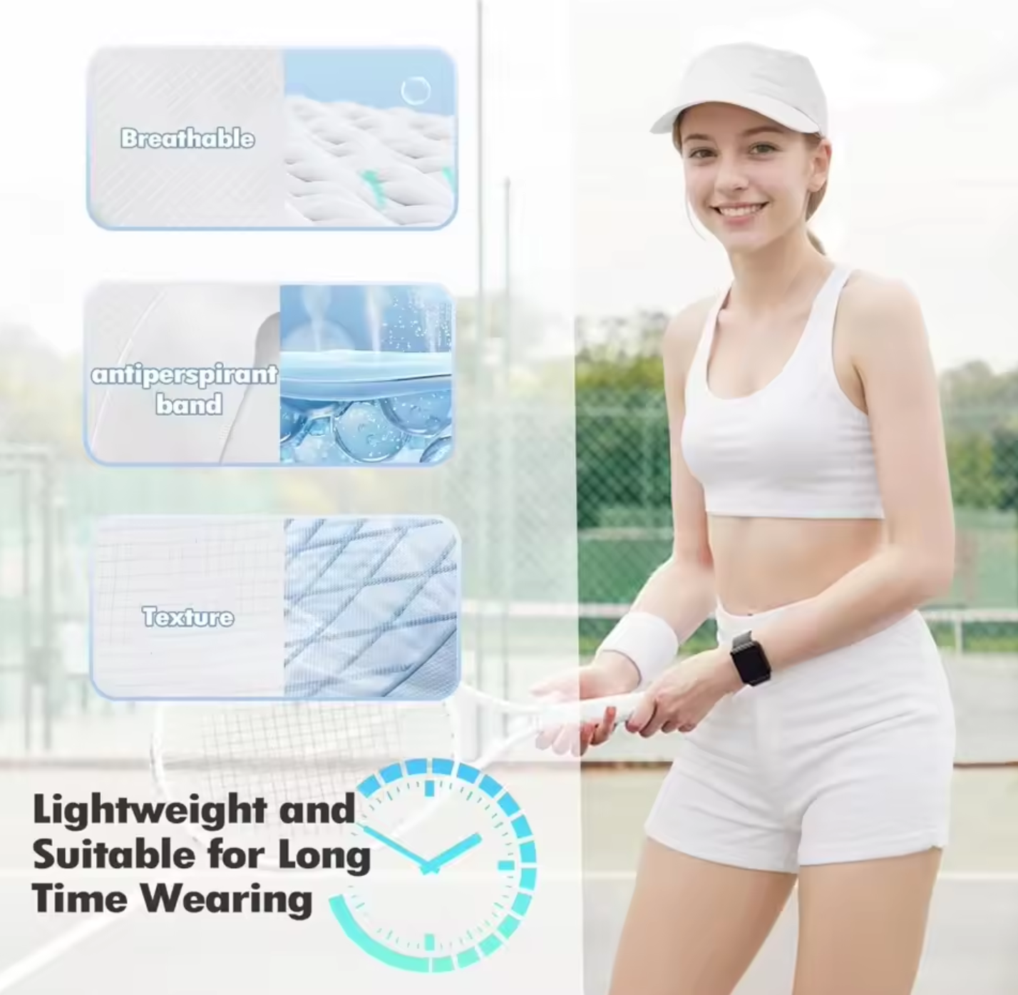 Lightweight Sun Hat for Men Women, Quick Drying Baseball Cap UPF50+ Running Hats Foldable Sport Cap for Outdoor Daily