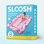 Sloosh Inflatable Pool Lounge Float with Cup Holder - Image 8