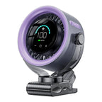4000mAh Rechargeable Portable Clip on Fan - Image 2